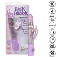 4.5" Thrusting Rabbit Vibrator