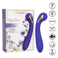 7.5" Petite G-Spot Vibrator + E-Stim