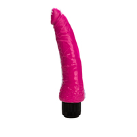Funky Jelly Curved Vibrator