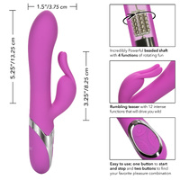 5" Enchanted Bunny Rabbit Vibrator