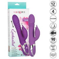 5" Kisser Thrusting Rabbit Vibrator
