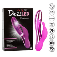 5" Radiance Light Up Rabbit Vibrator