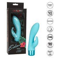 4" Eden Bunny Rabbit Vibrator