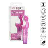 2.5" Butterfly Kiss G-Spot Vibrator