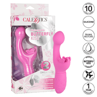 3.5" Butterfly Kiss G-Spot Vibrator