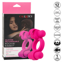 Silicone Rechargeable Rockin’ Rabbit