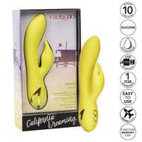 4.5" Venice Vixen Rabbit Vibrator