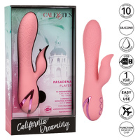 5" Pasadena Player Rabbit Vibrator