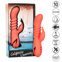 4.5" Orange County Rabbit Vibrator