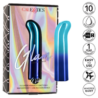 4.5" Glam G-Spot Vibrator