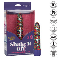 Naughty Bits Shake It Off Powerful Mini Vibrator