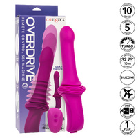 Overdrive Remote Control Sex Machine Smooth Thruster