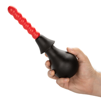 Premium Ribbed Anal Douche