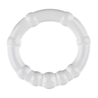 Selopa ERECTION RINGS Clear Cock Rings - Set of 3