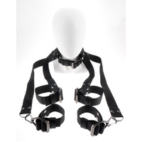 Hogtie and Collar Set