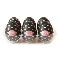 Textured Egg Stroker Pack 3