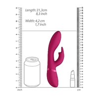4.5" Zosia G-Spot Rabbit Vibrator