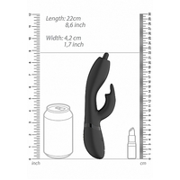 4.5" Nilo Rabbit Vibrator
