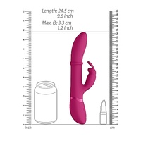 5" Halo Rabbit Vibrator