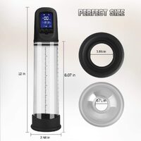 Automatic LCD Penis Pump