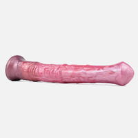 11.5" Silicone Horse Cock