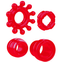 Ring The Alarm Cock Rings Set x4