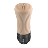 Tight Lipped Vibrating Stroker