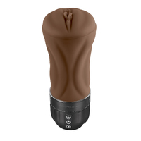 Tight Lipped Vibrating Stroker