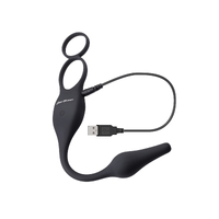 Plug + Tug Vibrating Cock Lock