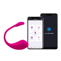 Lush 2 Bluetooth Egg Vibrator