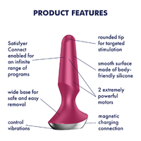 Plug-ilicious 2 Vibrating Butt Plug