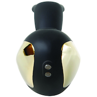 8" Midnight Rabbit Vibrator