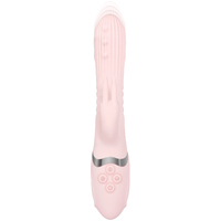 5" Thrusting Beaded Rabbit Vibrator