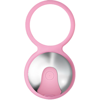 Silicone Pink Finger Vibrator