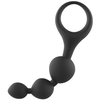 5" Triple Prostate Anal Beads