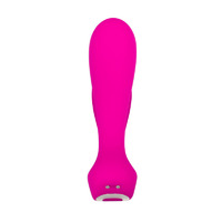 Dual Entry Remote Vibrator