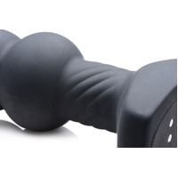 5.5" Slim Rippled Rimming Butt Plug