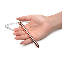 4" Vibrating Necklace Clit Stimulator