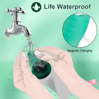 Wireless App-Controlled Glans Masturbator with Endurance Training