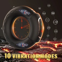 Vibrating Cock Ring With Heating & Delay Function