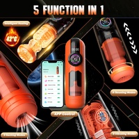 The Heating Male Masturbator With App Control