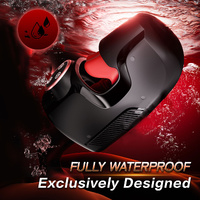 The 3-In-1 Thrusting Stroker With Suction & Vibration