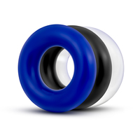 Donut Cock Rings x3