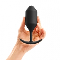 5" Snug Plug 4 Weighted Butt Plug