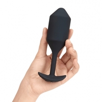 XL Vibrating Weighted Butt Plug