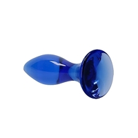 4.5" Follower Glass Butt Plug