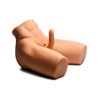 Male Torso + 7" Thrusting Cock