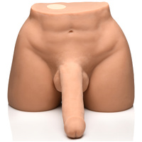 Male Torso + 7" Vibrating Cock