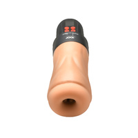 Sucking + Vibrating Automatic Stroker