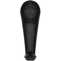 3.5" Noir Nona eStim G-Spot Dildo